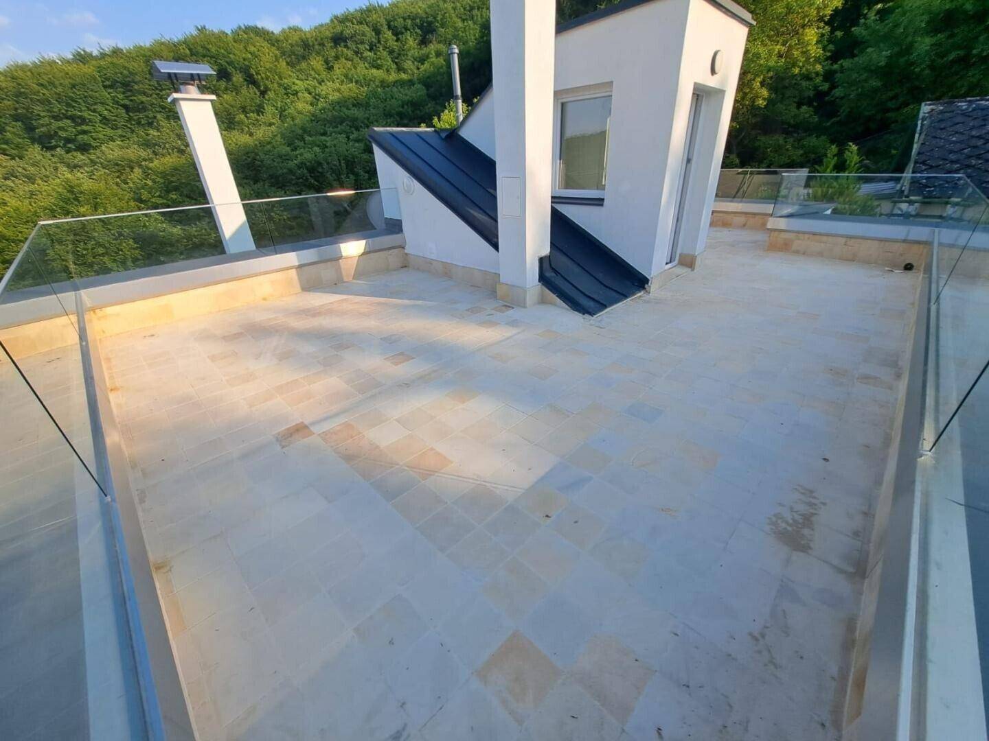 Dachterrasse