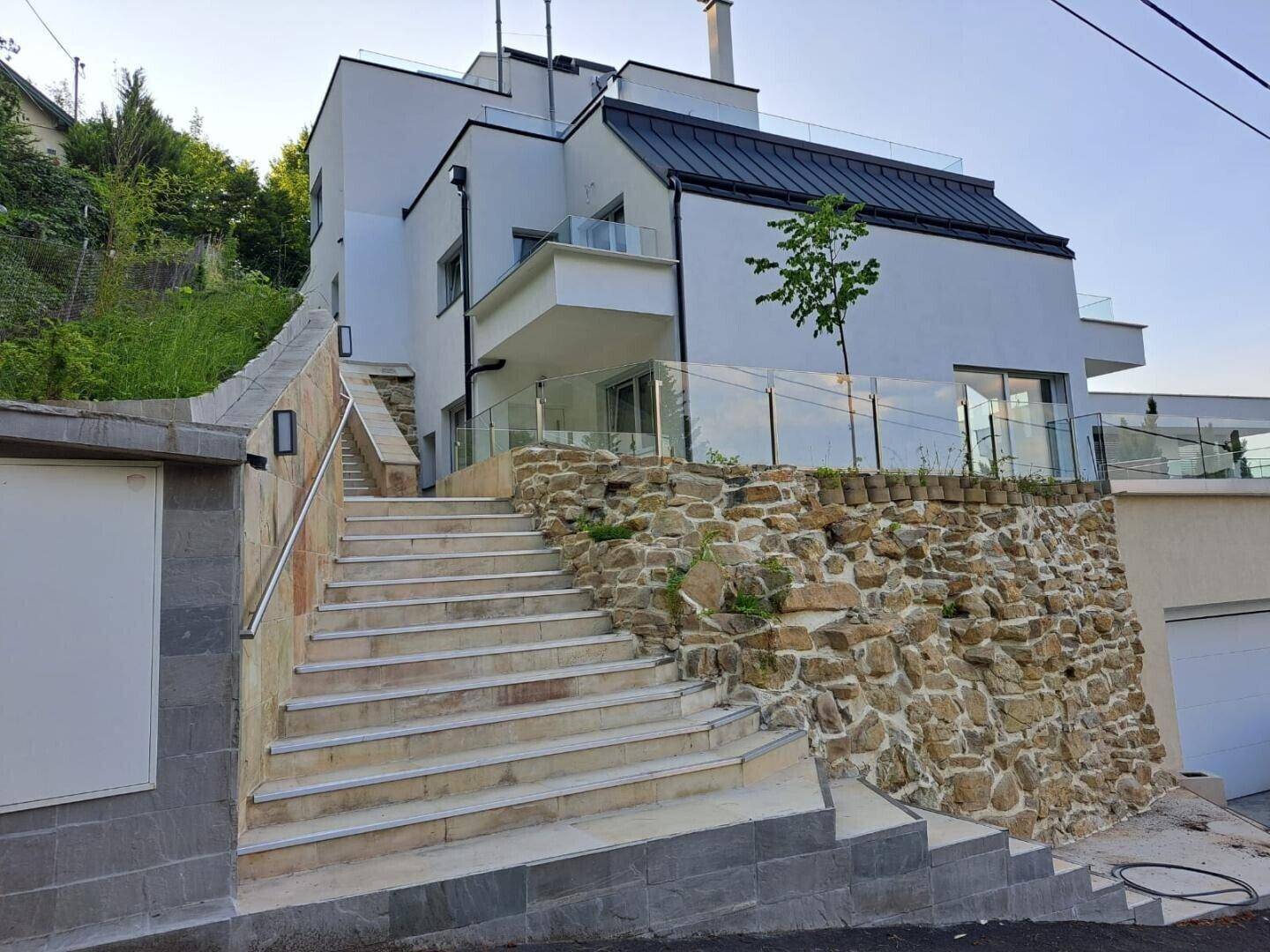 Zugang zum Haus