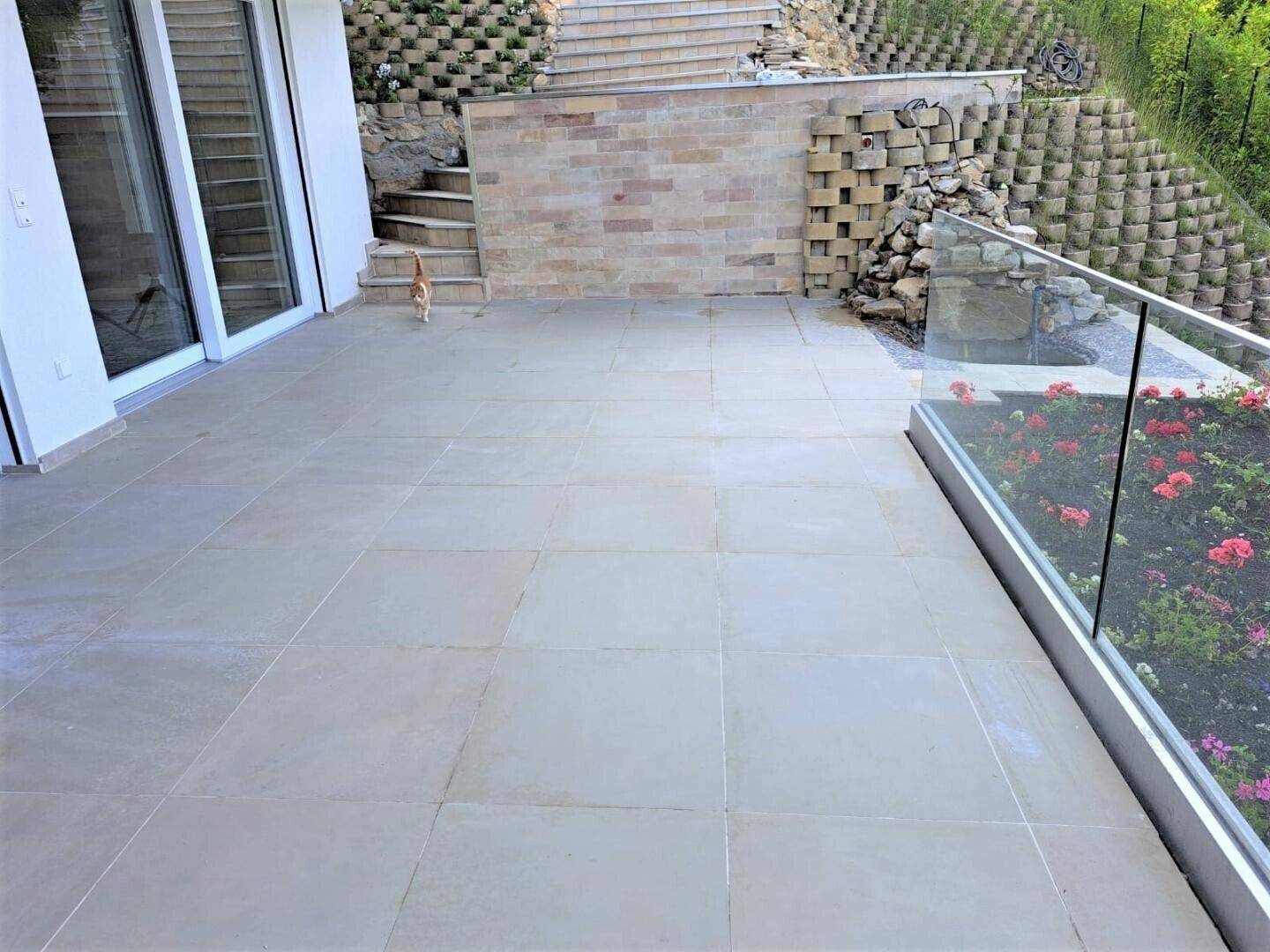 Terrasse EG
