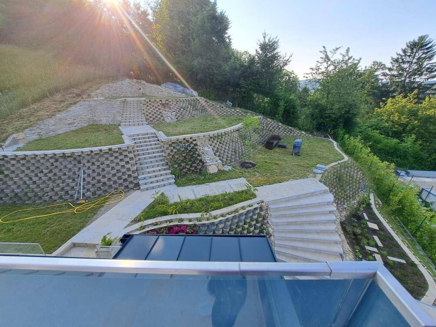 Gartenblick