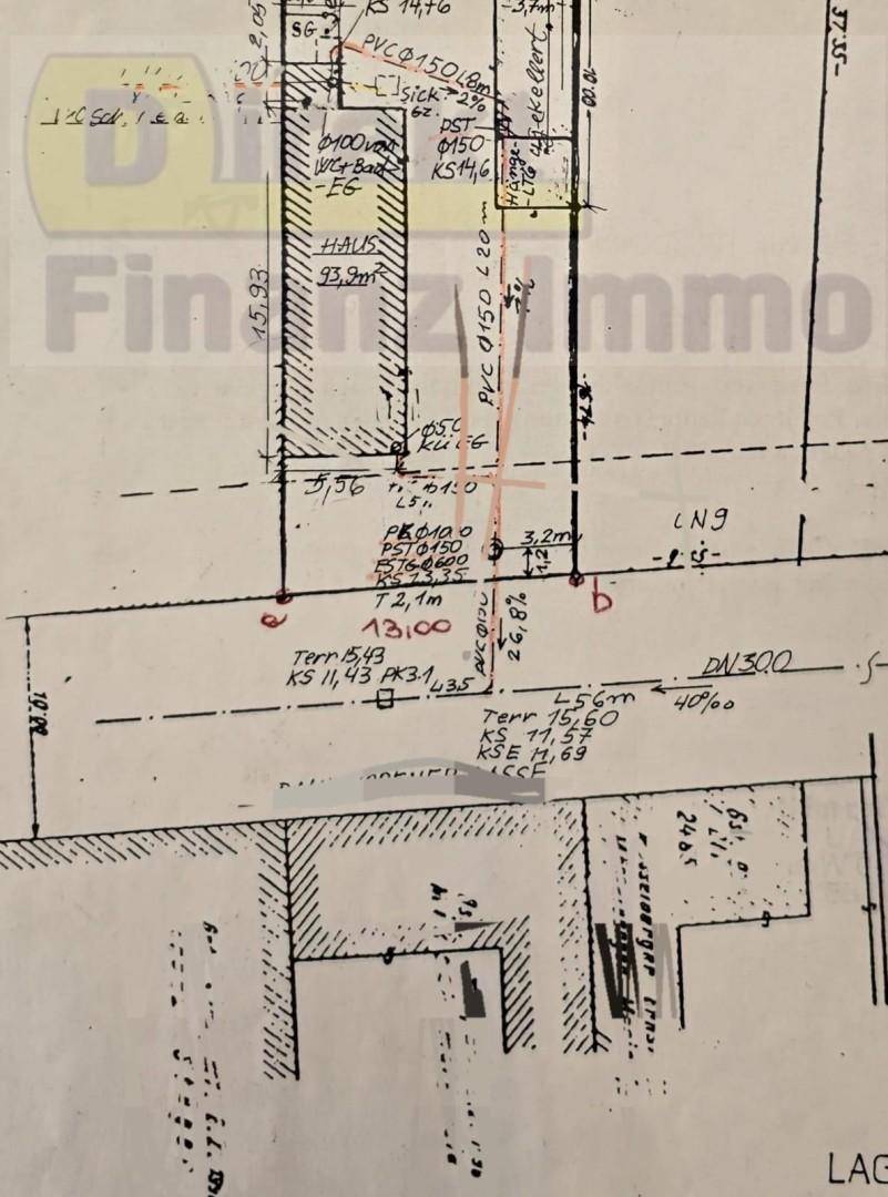 Plan 1210 Wien Mehrfamilienhaus