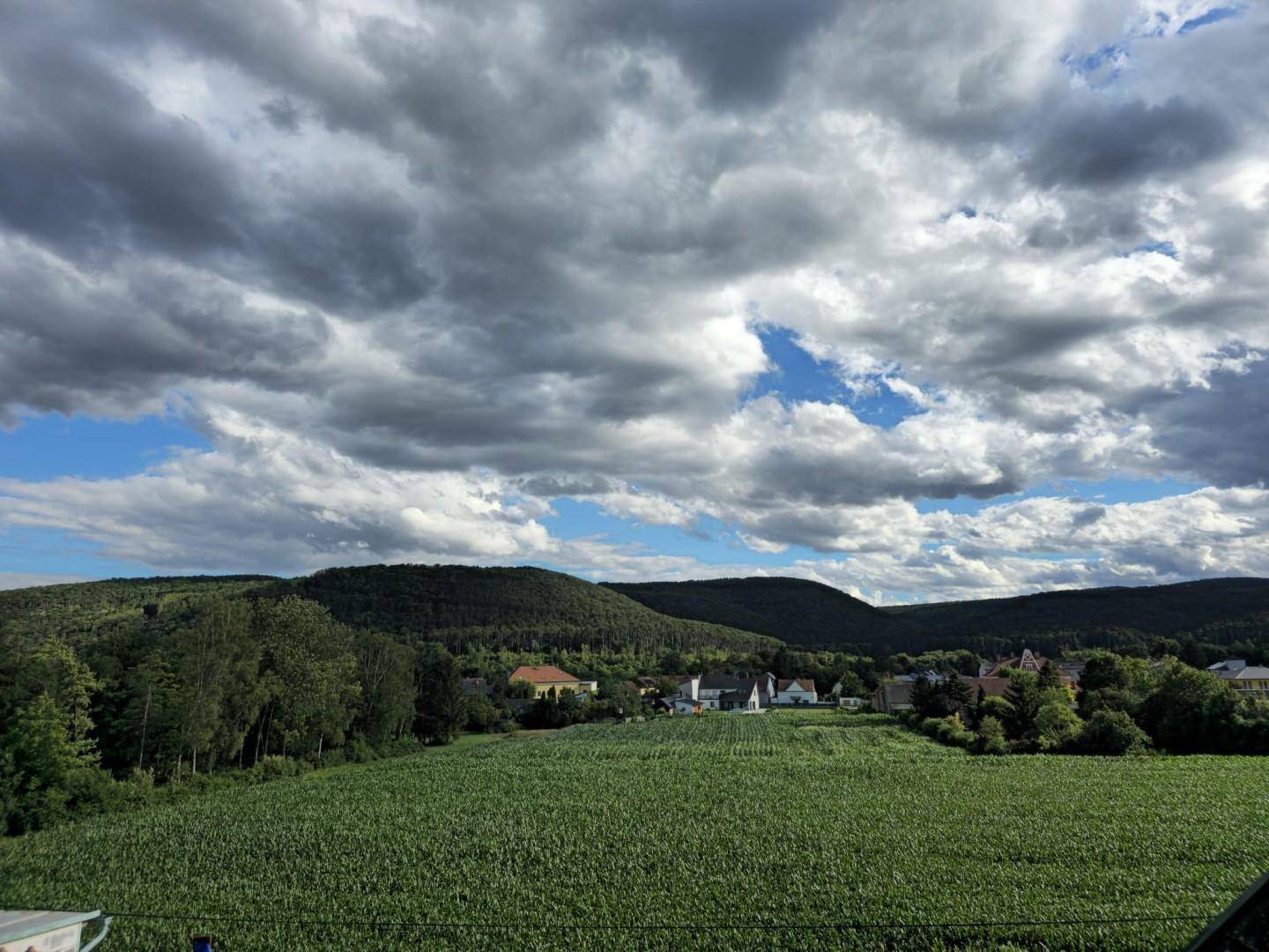 Panoramaausblick