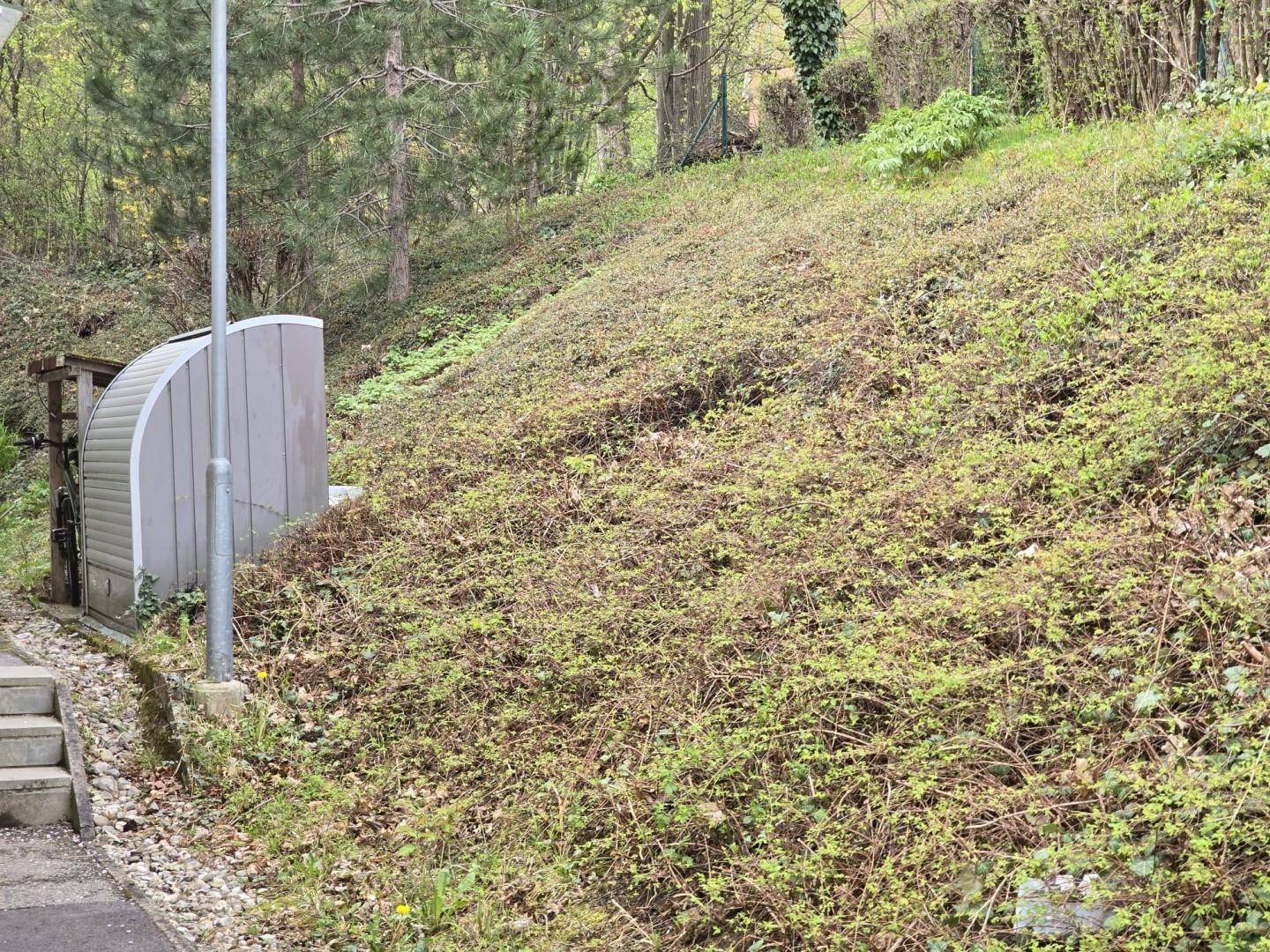 Privater Abstellplatz für Fahrräder