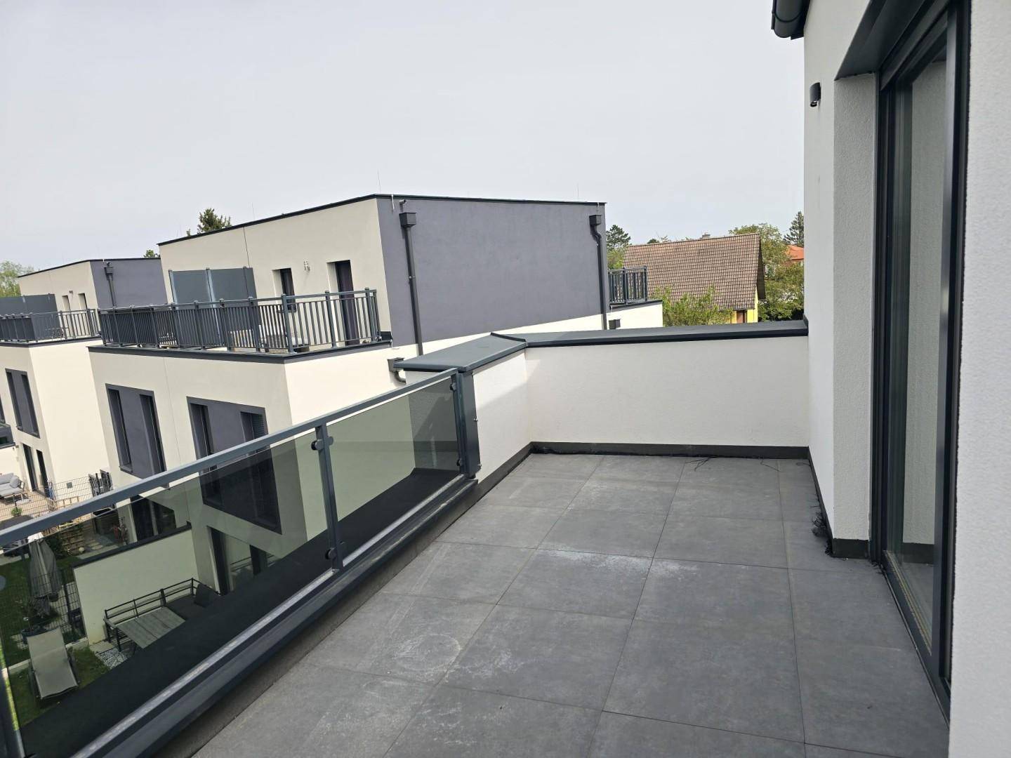 Dachterrasse