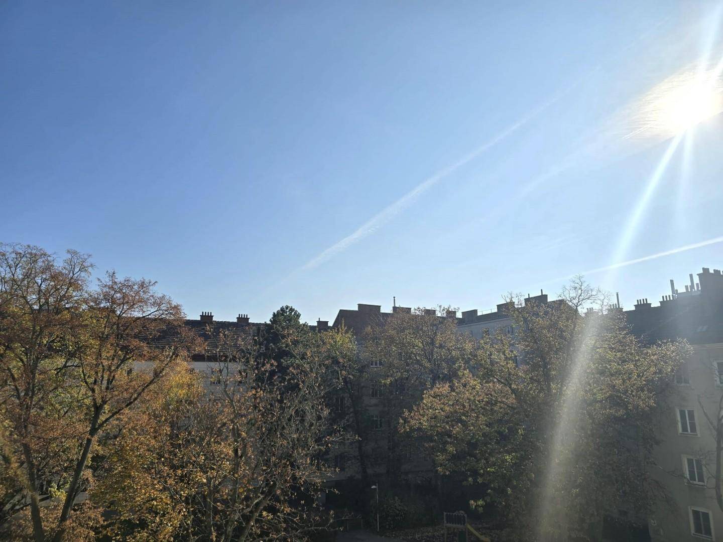 Ausblick von der Loggia