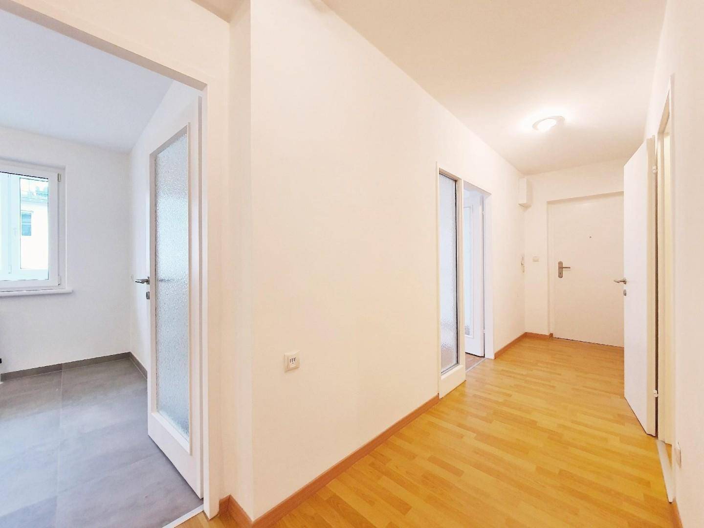 Zentral begehbare Wohnung