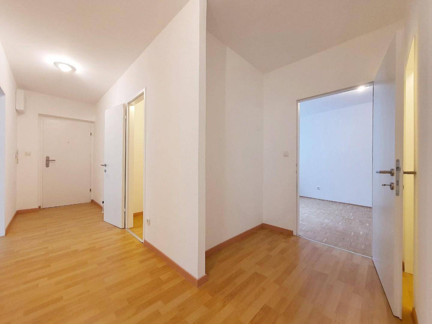 Zentral begehbare Wohnung