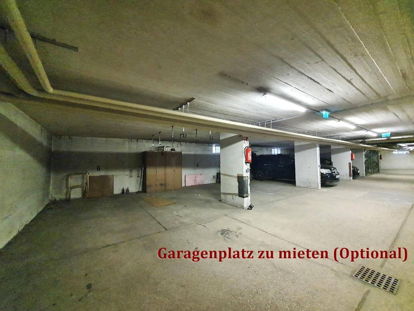 Garageplätze