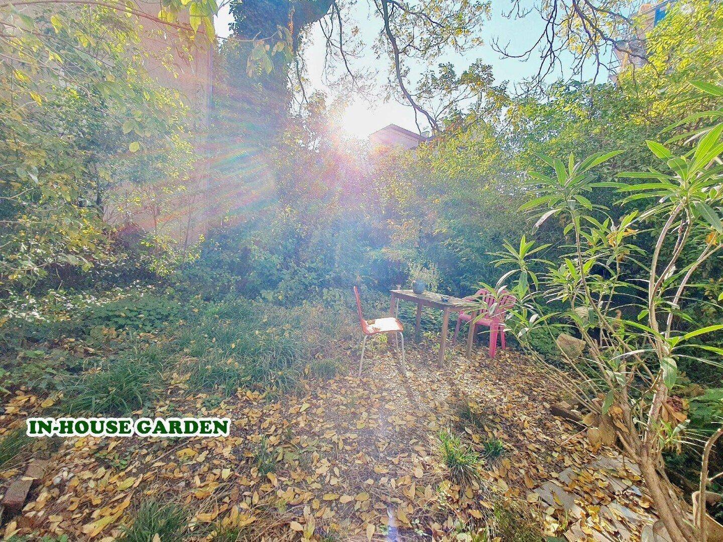 Gemeinschaftsgarten im Hof