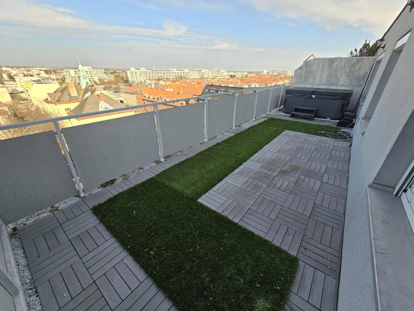 2te Dachterrasse 29m²