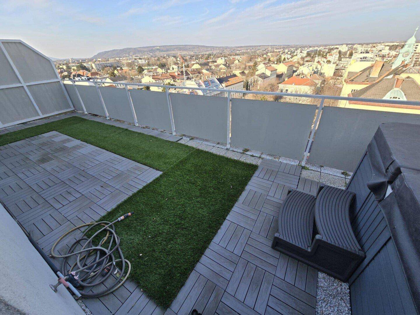 2te Terrasse nord-ost 29m2