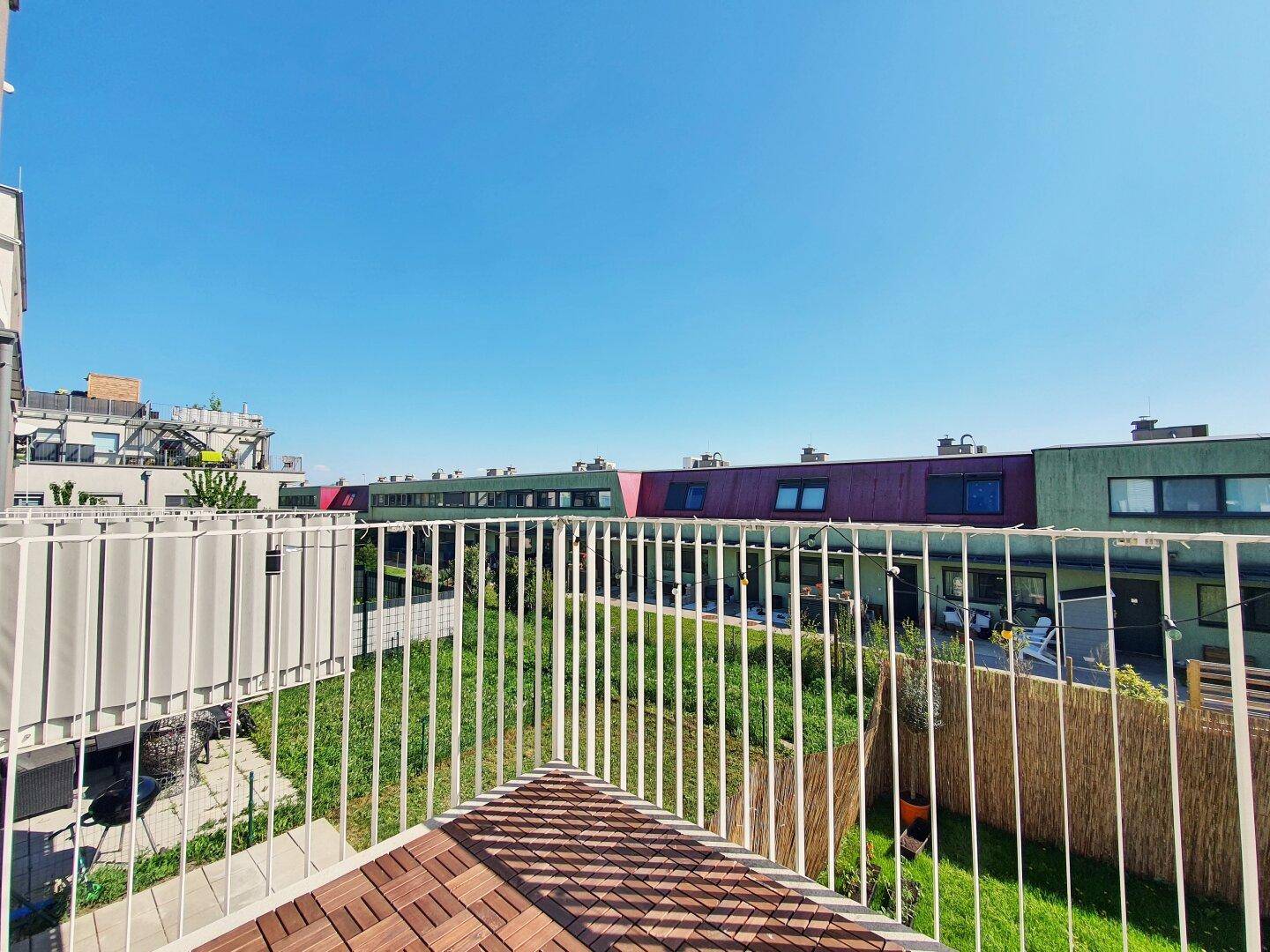 6 m2 Balkon - Südseitig