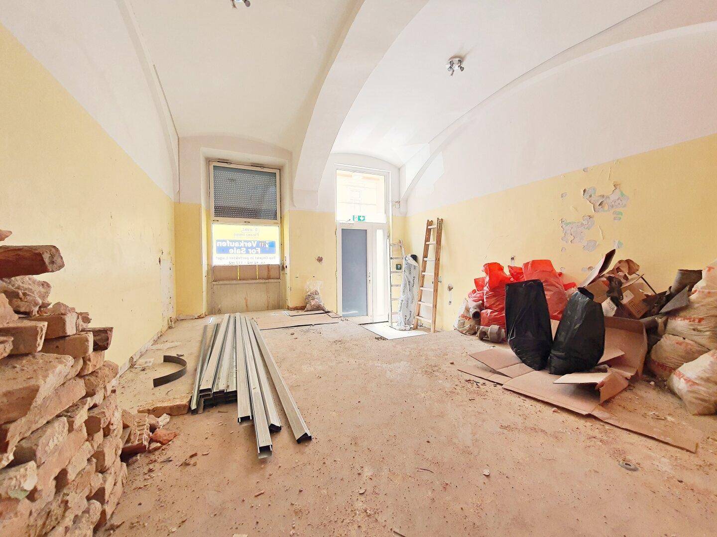 Verkaufsraum ca. 26 m2