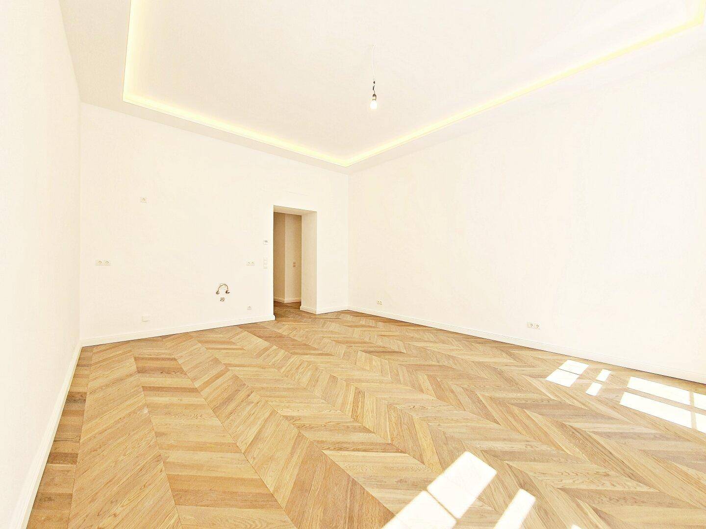 großes Wohnzimmer (Wohnküche möglich)