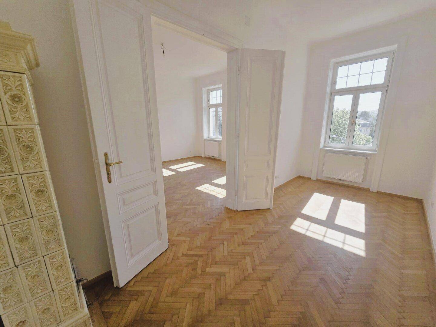 ++ Jugendstil-Juwel im Wiener Altbau + Nur noch 3-Neubau Wohnungen und 3 Altbauwohnungen + U4 Unter Sankt Veit + - Ansicht 3