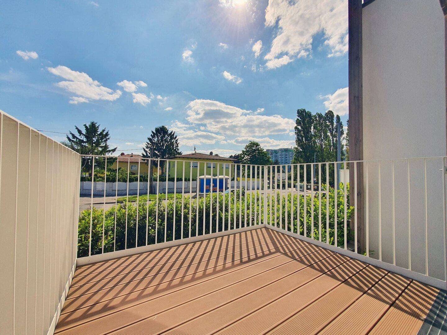 Balkon Süd-West