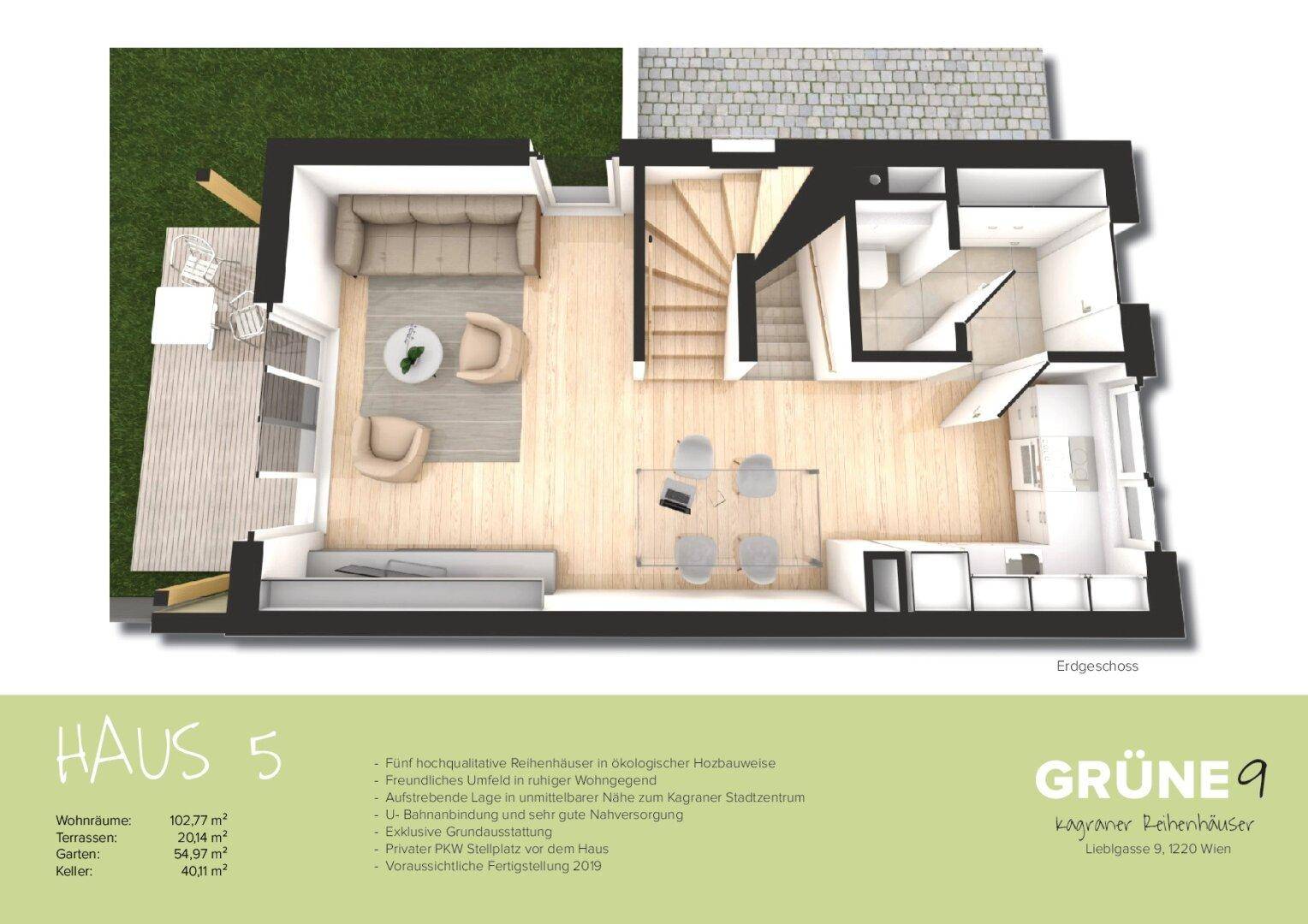 Visualisierung EG