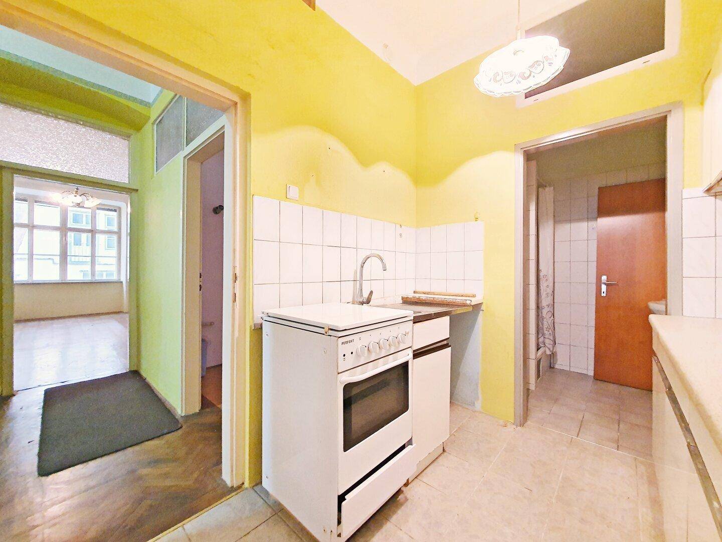 Zentrale Raumaufteilung