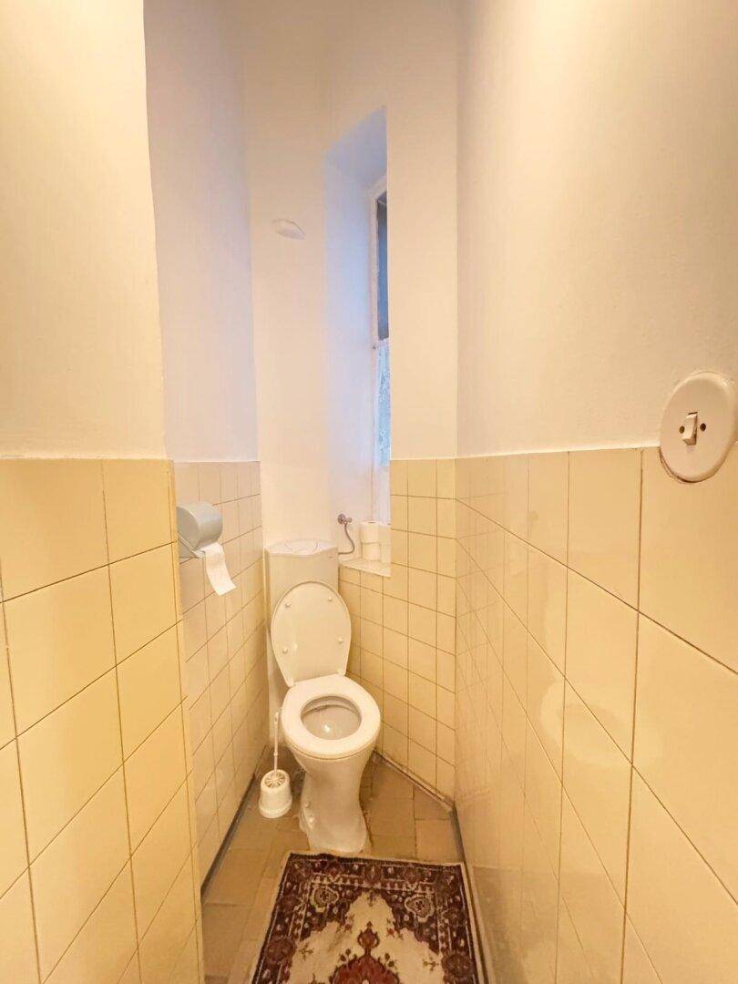 getrenntes WC