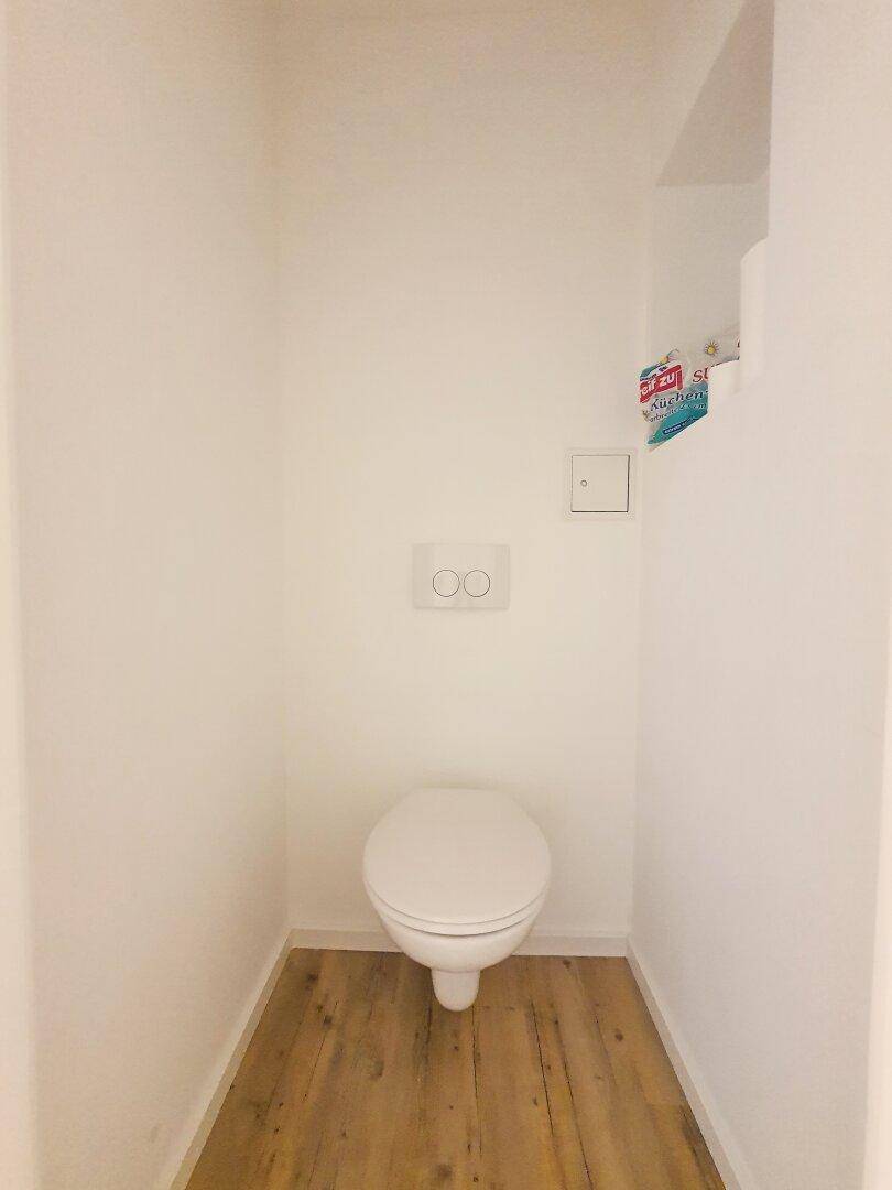 getrenntes WC