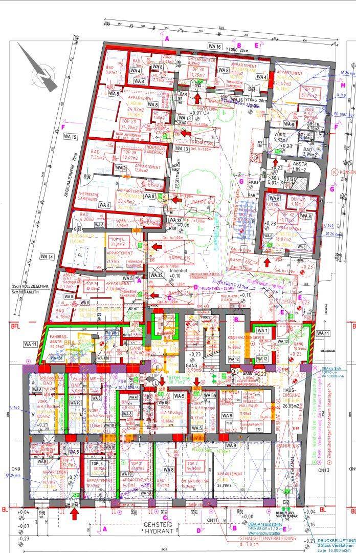 Plan Apartments Umbau