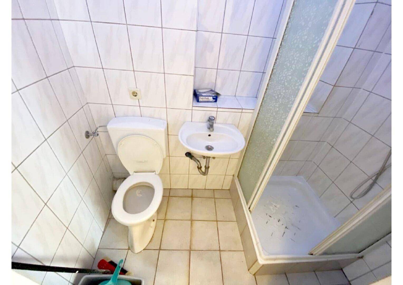 Badezimmer mit WC