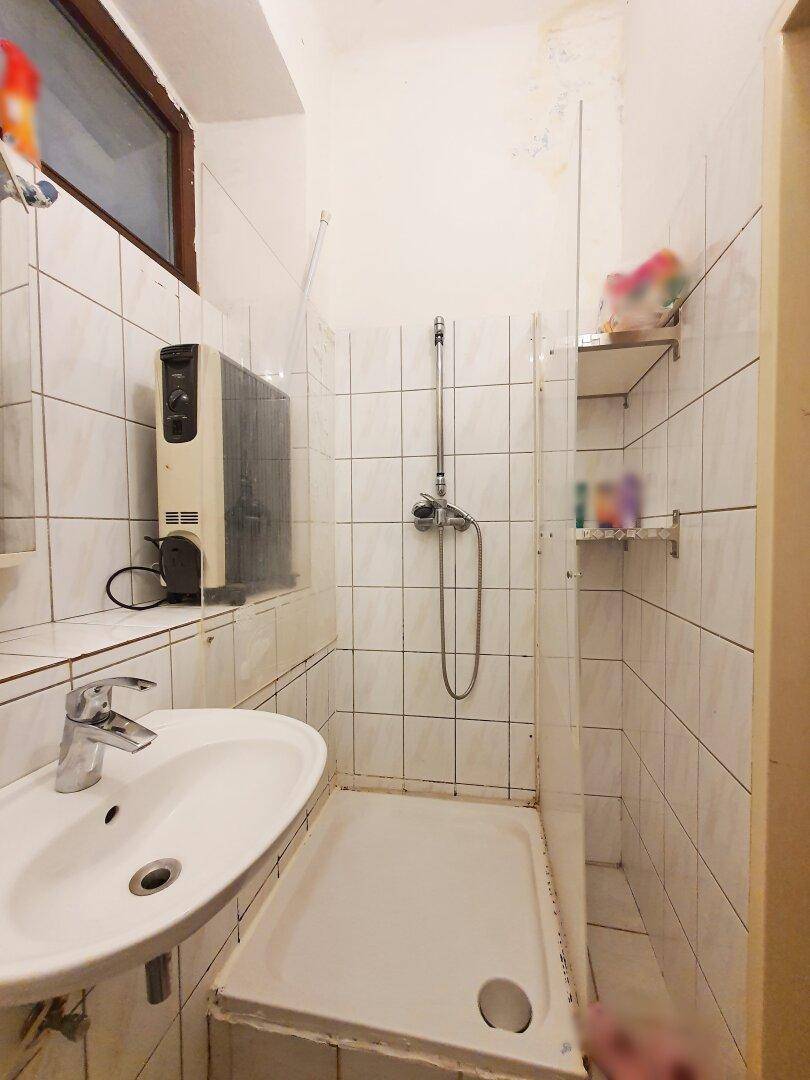 Badezimmer mit WC