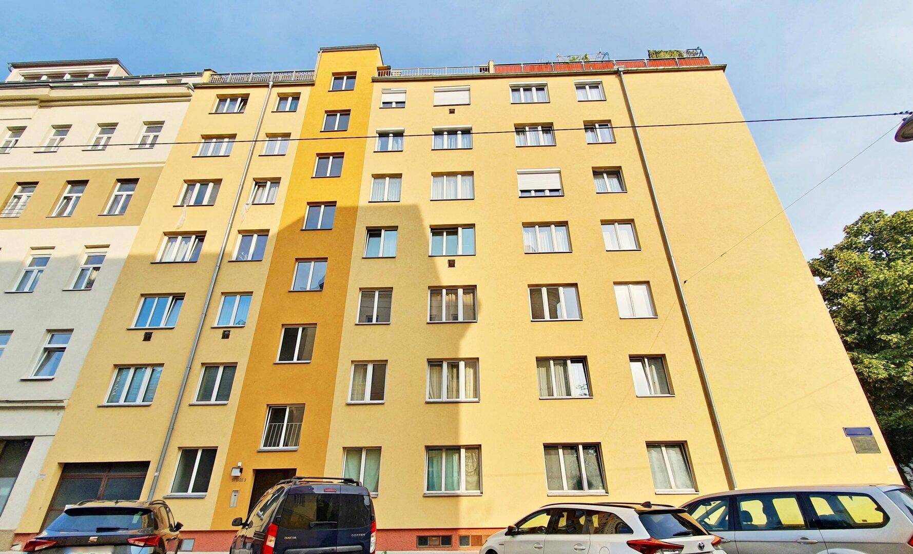Thermische Hausfassade