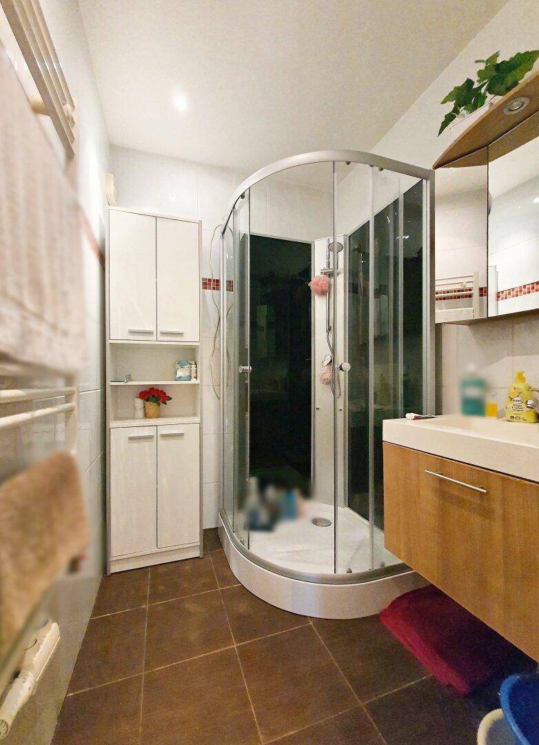Bad mit Dusche