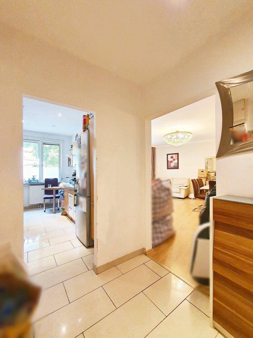 Küche / Wohnzimmer