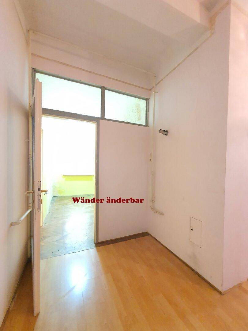 Flur /Schlafzimmer = Wände änderbar!