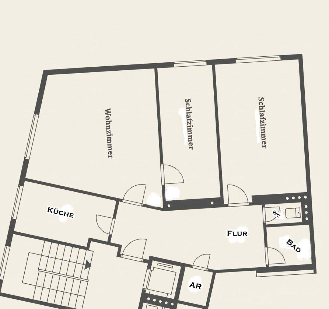 Wohnungsplan