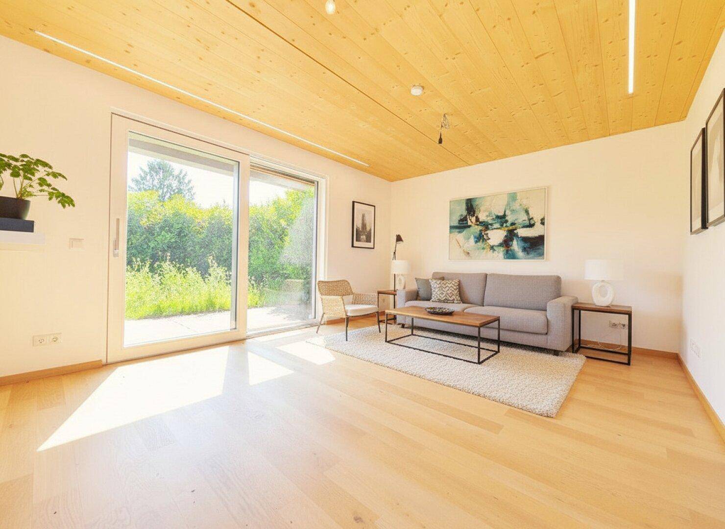 ++NEU++ TOP für Familien &amp; Anleger! Hochwertiges Reihenhaus mit Garten und perfekter U1-Anbindung! PKW-Stellplatz, Eigengarten, Südwest-Terrasse, Sonne+++ - Ansicht 2