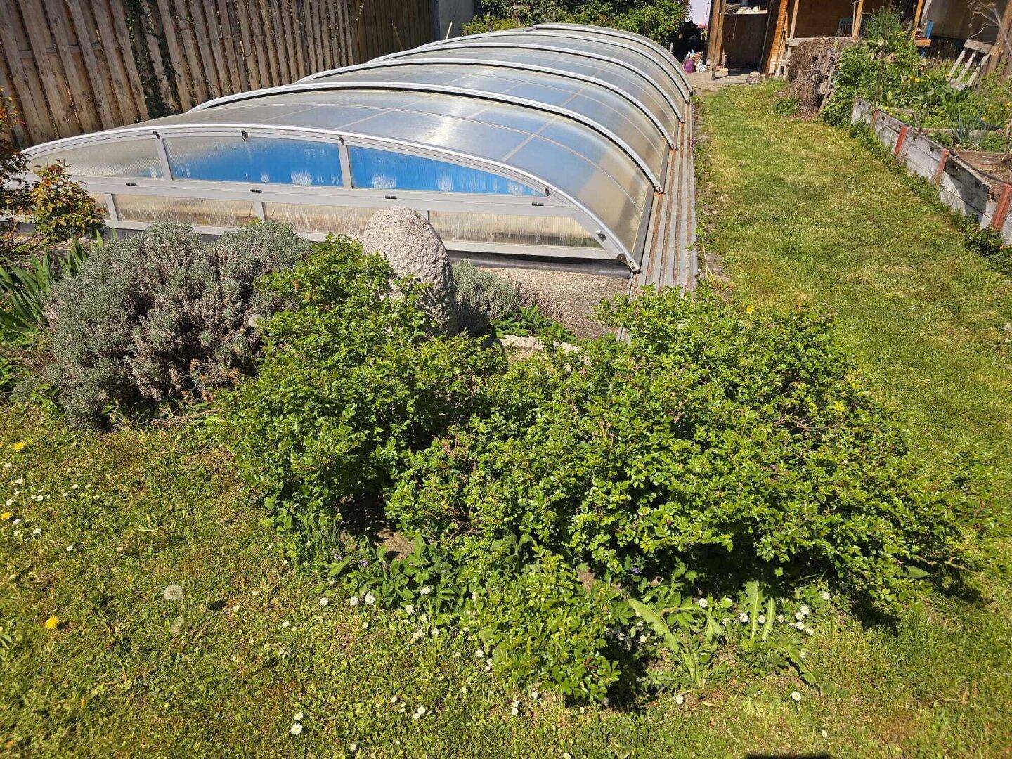 Blick auf die Gutensteiner Alpen + Ideal für 2 Familien + überdachter Pool + 6 Zimmer + 2 Küchen und 2 Bäder + großes Carport – pohled 5