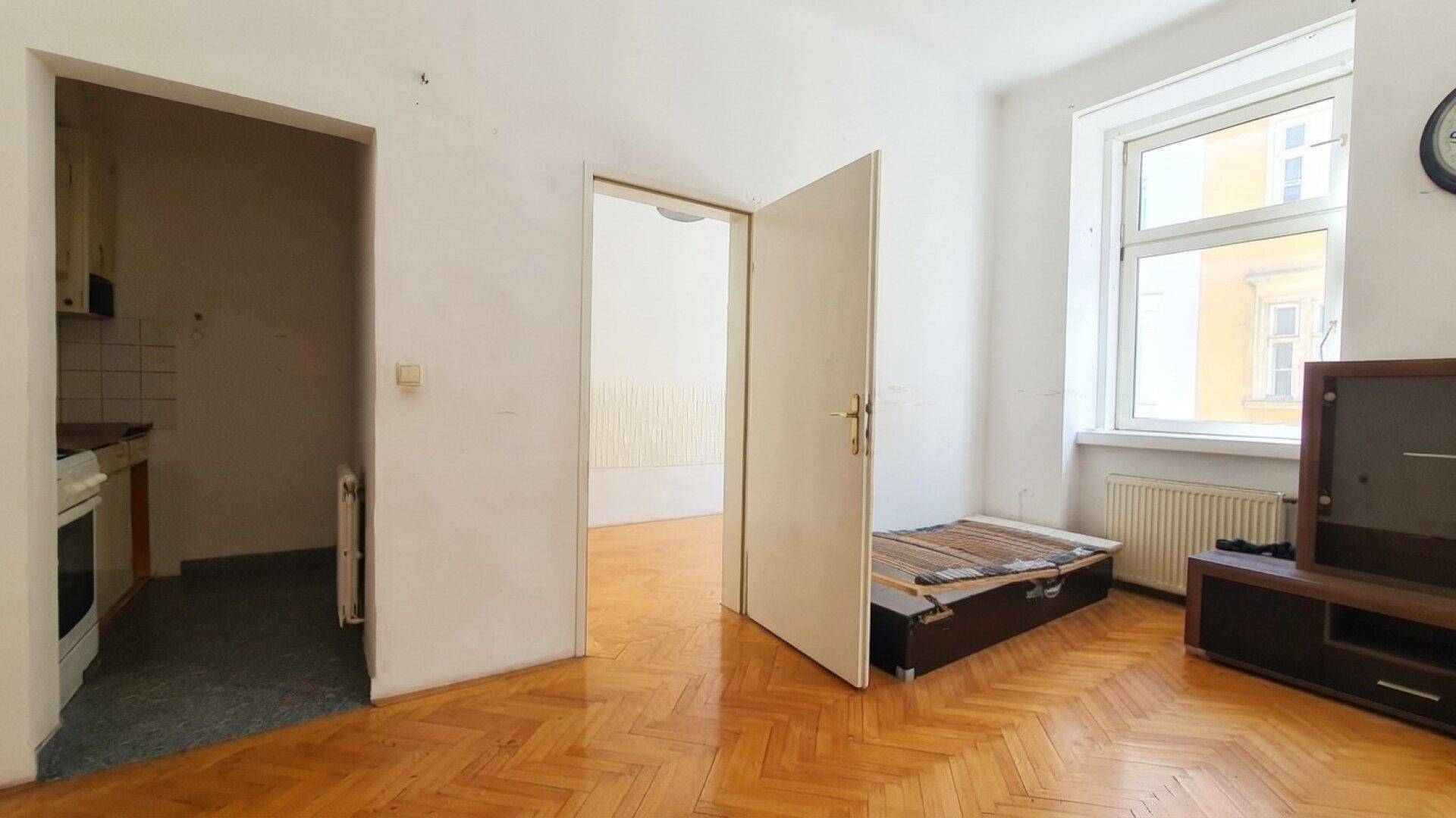 Küche | Schlafzimmer | Wohnzimmer