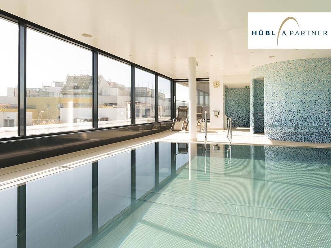 2-Zimmer-Wohnung mit Küche und Loggia | Panorama-Pool, Dachterrasse &amp; Sauna – pohled 5