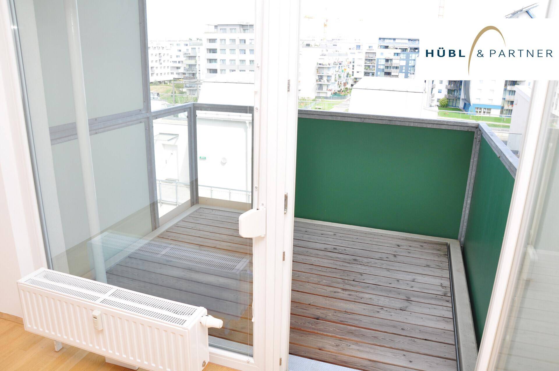 2 ZIMMER-WOHNUNG mit Balkon, Panoramapool, Fitnessraum und Sonnendeck/Dachterrasse am Kirschblütenpark - Ansicht 4
