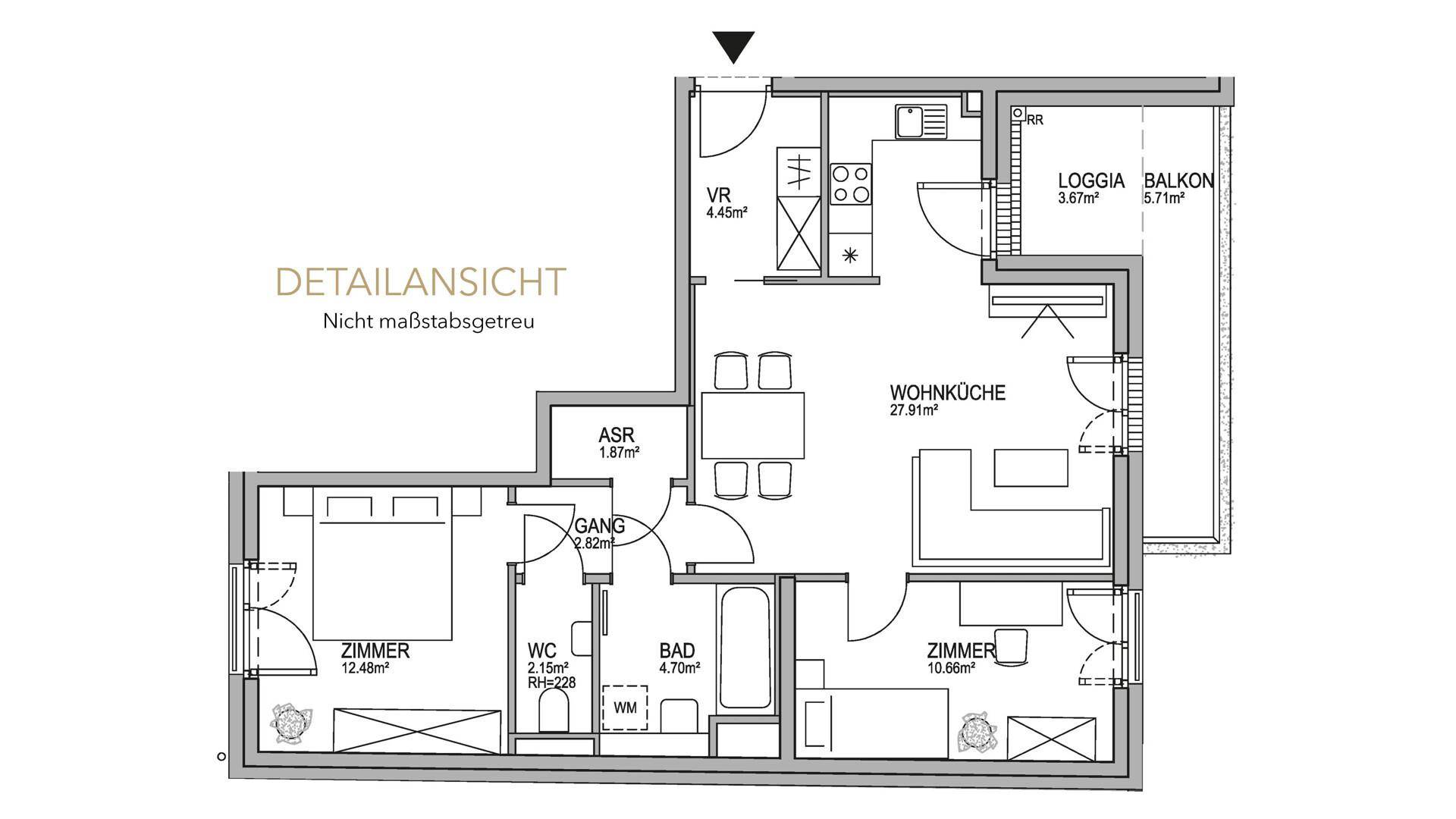 PSGR_Verkaufsplan_Anastasius-Grüngasse_Green1_Top_14