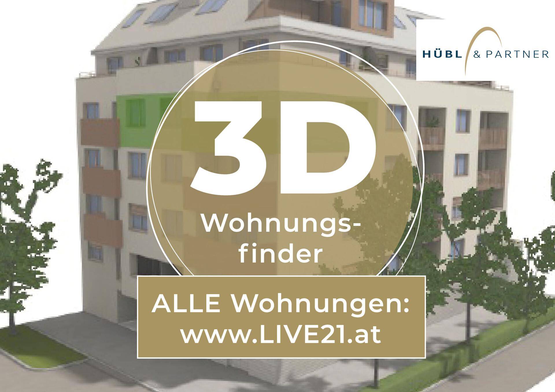 LIVE21 | 2-Zimmer Wohnung mit Terrasse | Nahe KH Nord &amp; SCN – pohled 2