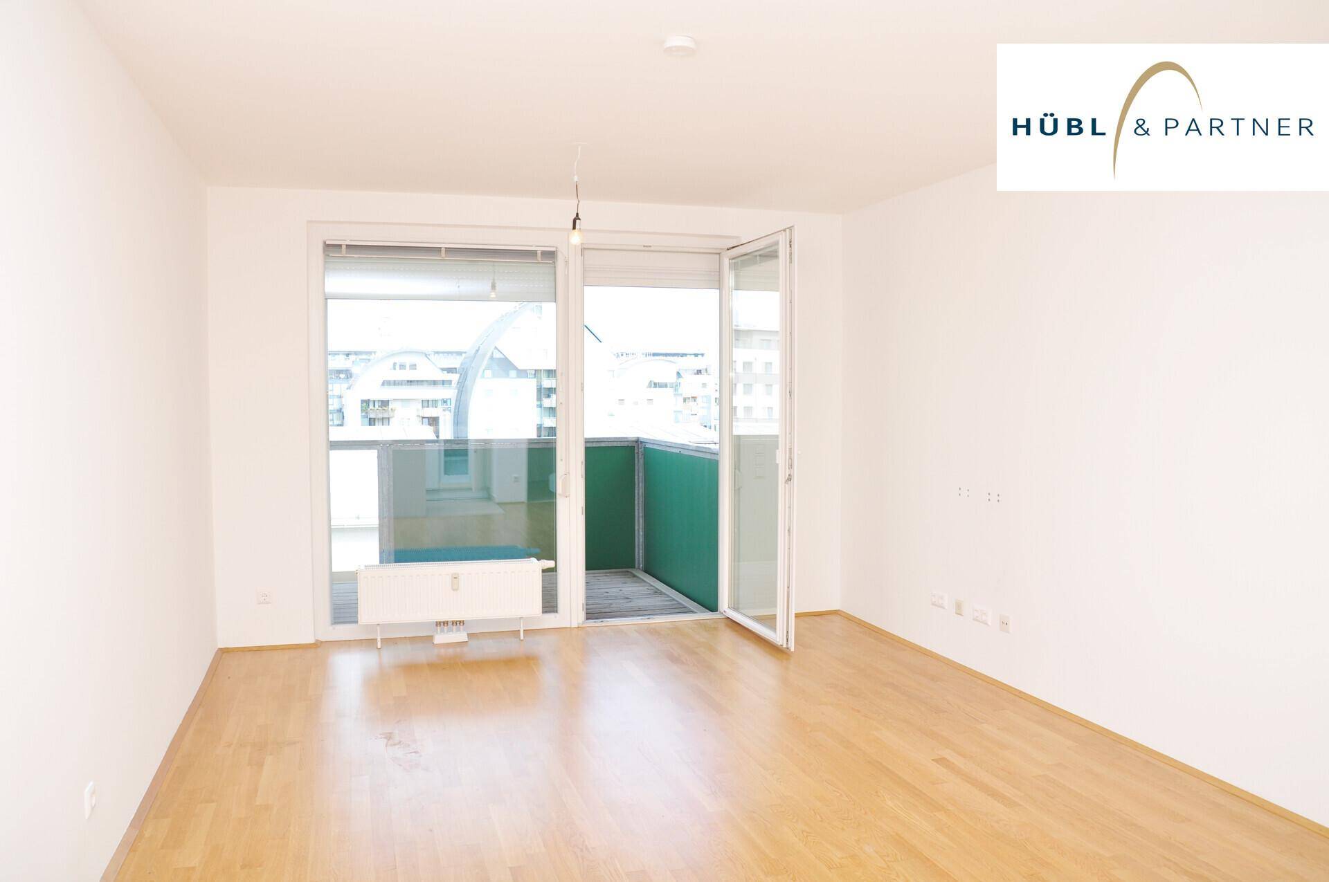 2 ZIMMER-WOHNUNG mit Balkon, Panoramapool, Fitnessraum und Sonnendeck/Dachterrasse am Kirschblütenpark - Ansicht 3