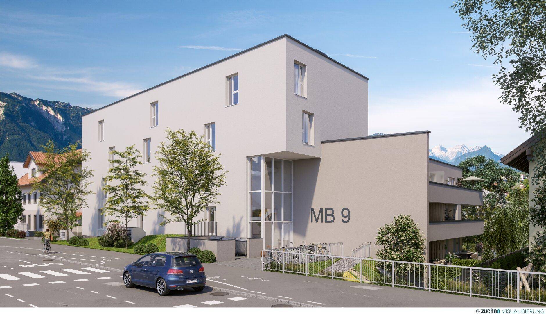 4 ZIMMER TOWNHOUSE in Alt Liefering mit Terrasse, Garten, Tiefgarage. VOLLE WBF möglich! - Ansicht 6