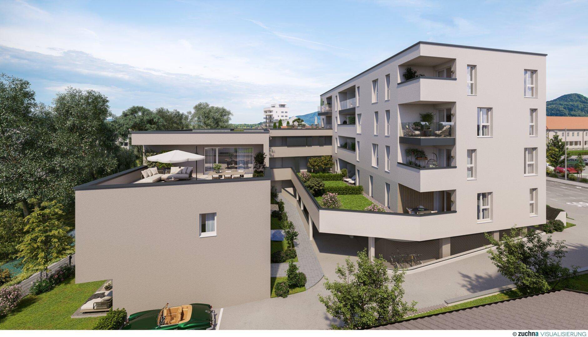 4 ZIMMER TOWNHOUSE in Alt Liefering mit Terrasse, Garten, Tiefgarage. VOLLE WBF möglich! - Mehr