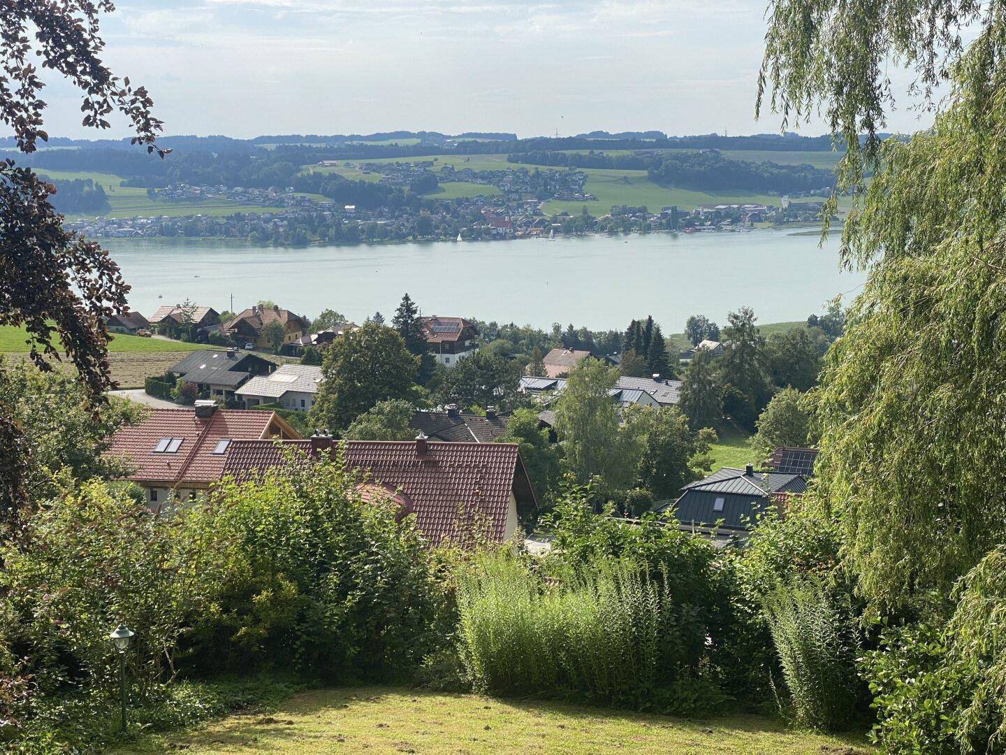 Landhausvilla Mattsee - Seeblick