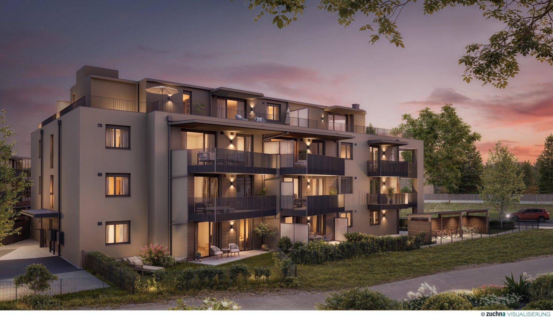 3 Zimmer Wohnung mit Balkon in Bürmoos - Widok 3