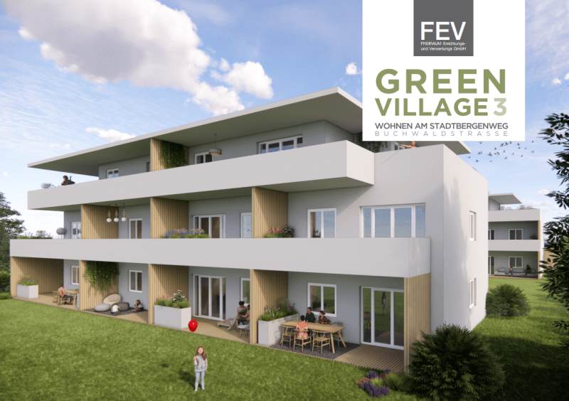 BAUSTART - Exklusive Penthouse-Eigentumswohnung (57m²) mit großer Terrasse und Lift in Fürstenfeld! Provisionsfrei! – pohled 3