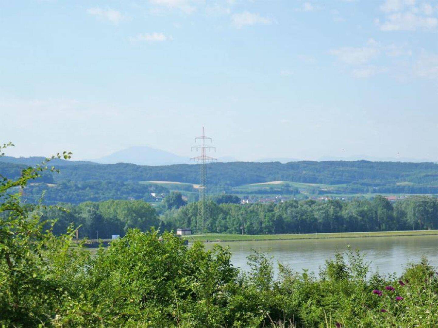 Ausblick zum Ötscher