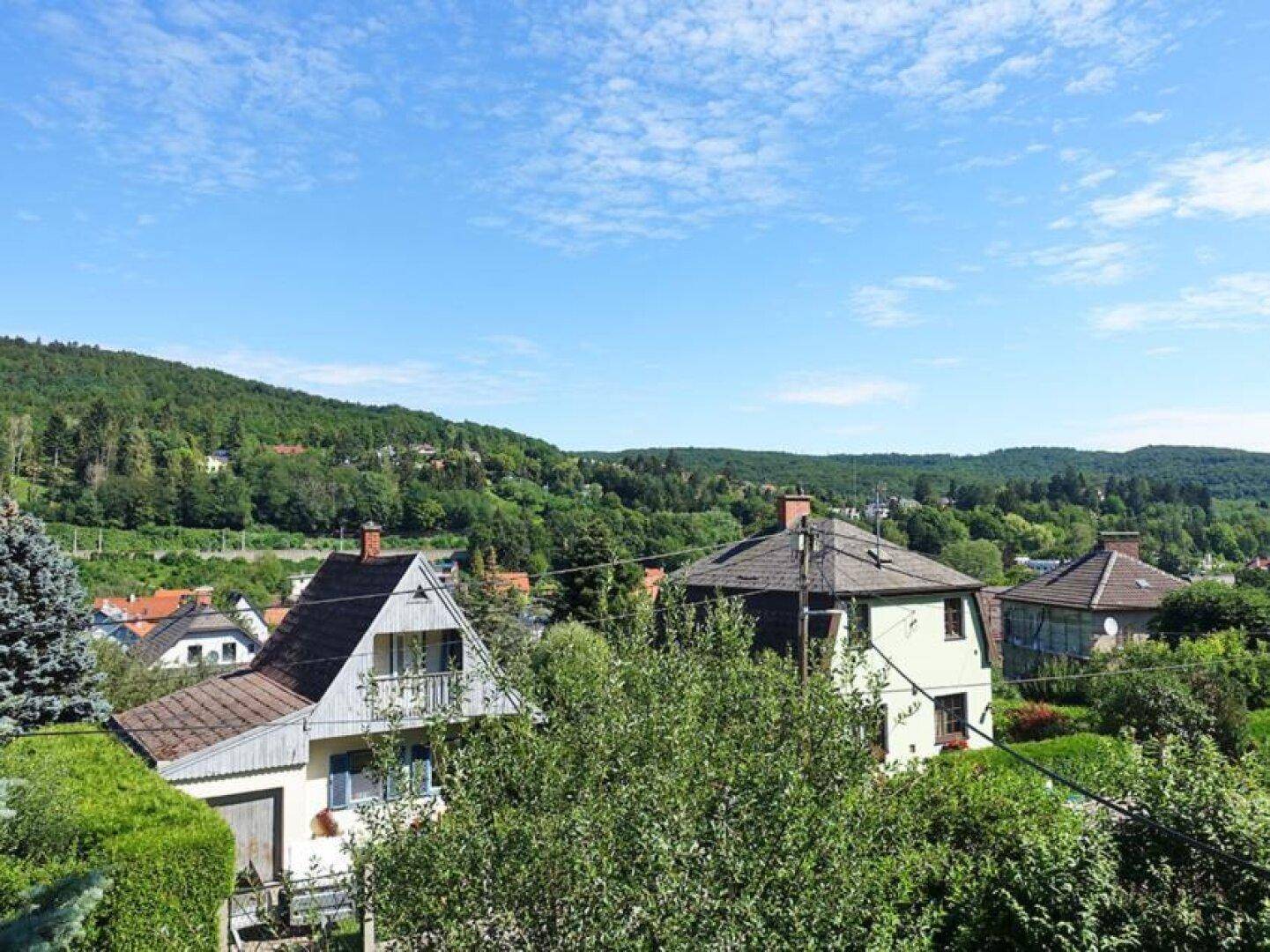 Ausblick Richtung Norden