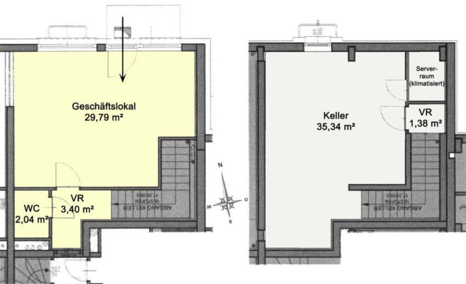 Grundriss Skizze