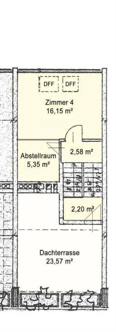 Dachgeschoß Skizze