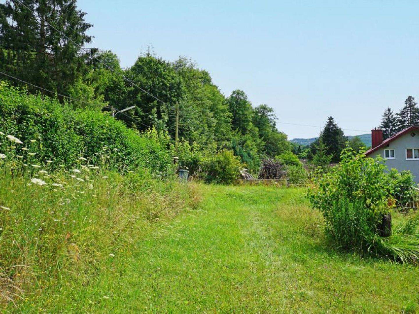 Südlich ausgerichteter Baugrund in Grünruhelage im äußersten Westen - Ansicht 2